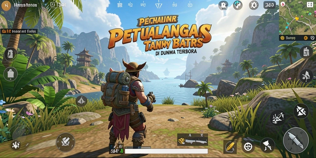 Gameplay menakjubkan di dunia terbuka 34R.