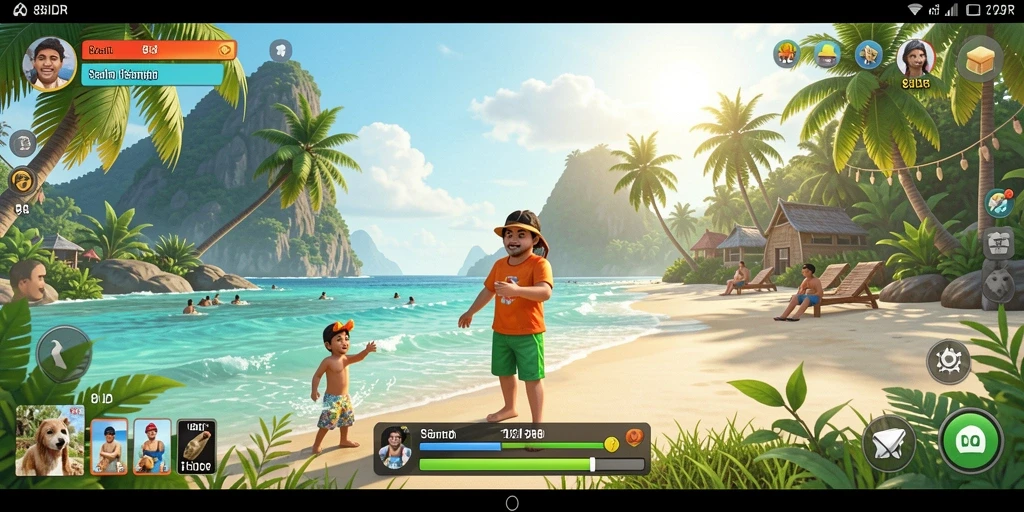 Tampilan gameplay 88IDR yang seru dan interaktif.