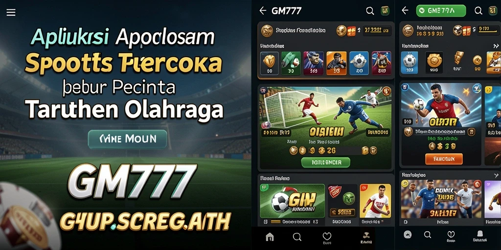 Tampilan gameplay menarik dari GM777 yang penuh aksi dan strategi.