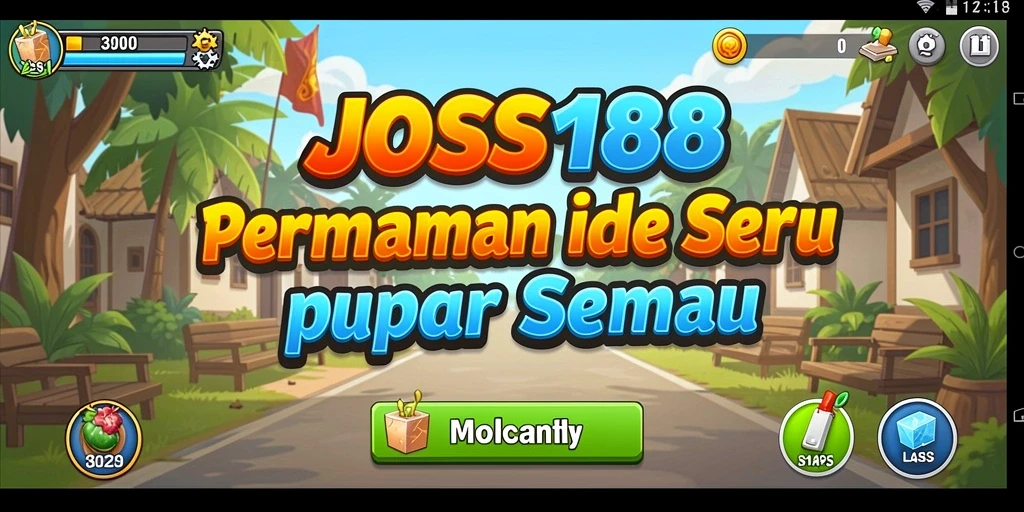 Screenshot tampilan gameplay seru dalam JOSS188.