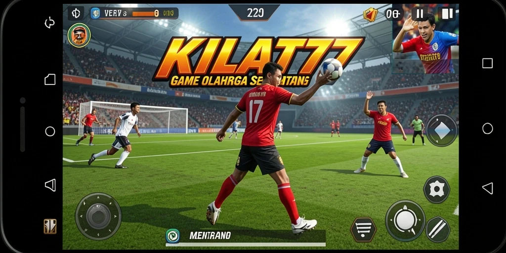 Tampilan gameplay menarik dari KILAT77 yang penuh aksi.
