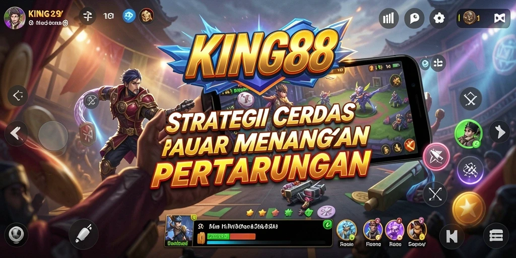 Gameplay mengesankan dari KING88 dengan strategi mendebarkan.