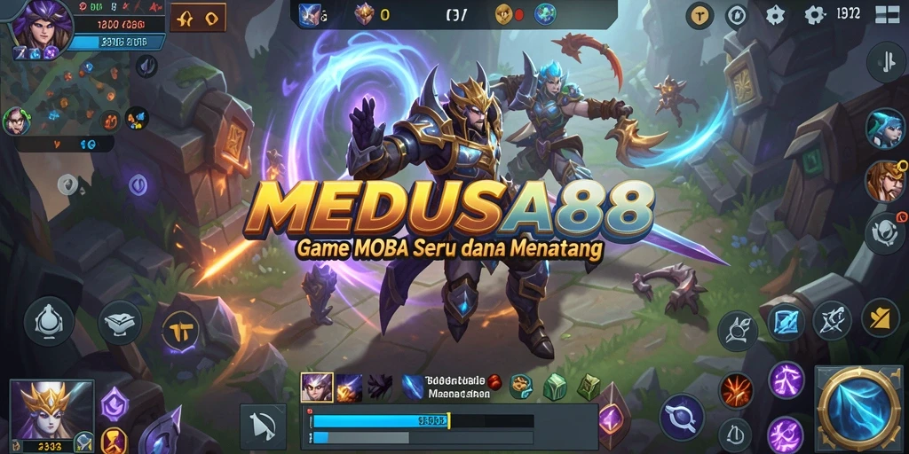 Gameplay seru di MEDUSA88 dengan karakter-karakter menantang.