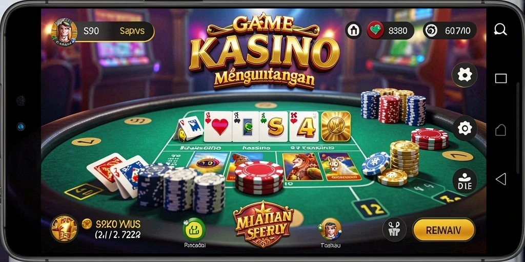 Tampilan gameplay S80 yang memukau dan mengasyikkan.